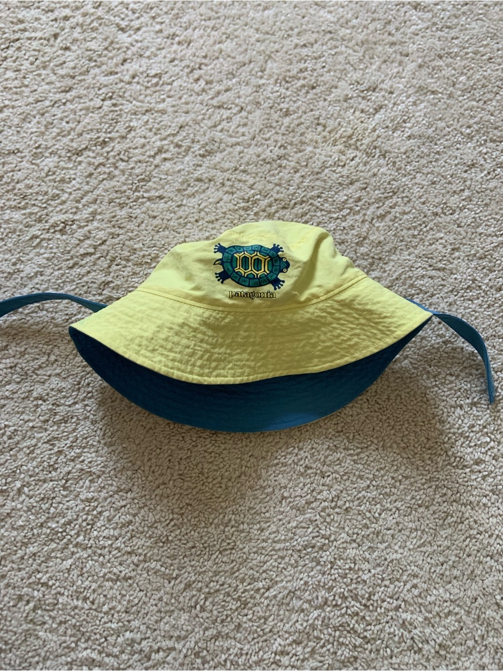 Patagonia Baby Sun Hat size 12-24 mo